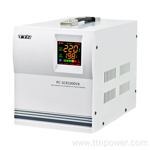 PC-SCR500VA-10KVA SCR Voltage Regulator